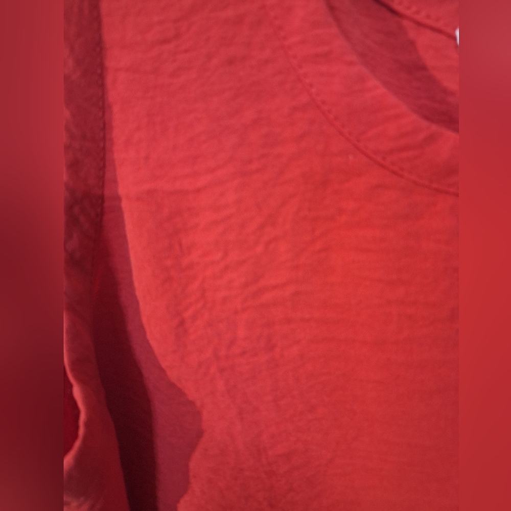 Jodifl red tank top size small - Picture 2 of 4